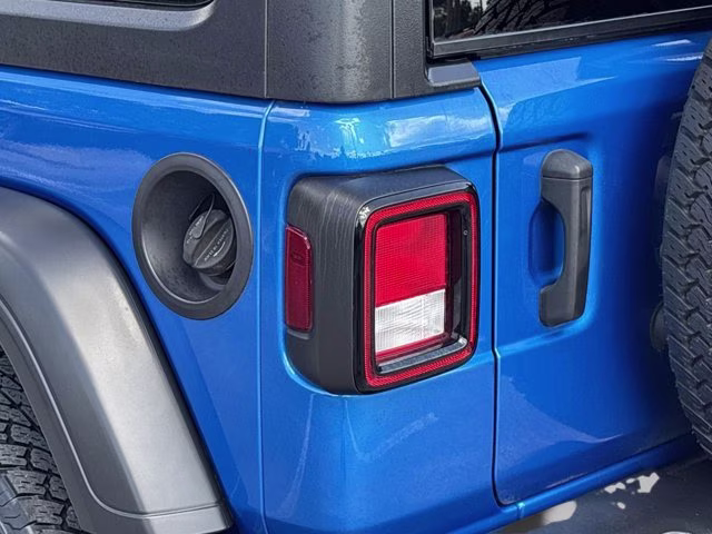 2021 Hydro Blue Pearlcoat Jeep Wrangler Unlimited Sport S 4X4 Convertible