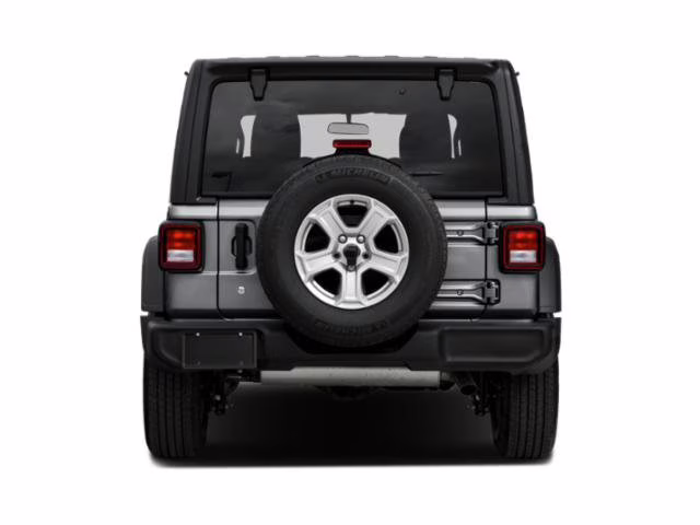 2021 Hydro Blue Pearlcoat Jeep Wrangler Unlimited Sport S 4X4 Convertible