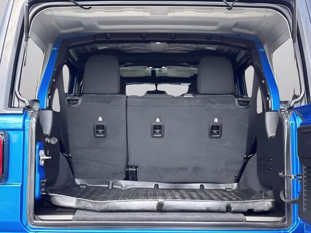 2021 Hydro Blue Pearlcoat Jeep Wrangler Unlimited Sport S 4X4 Convertible