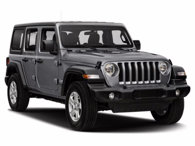 2021 Hydro Blue Pearlcoat Jeep Wrangler Unlimited Sport S 4X4 Convertible