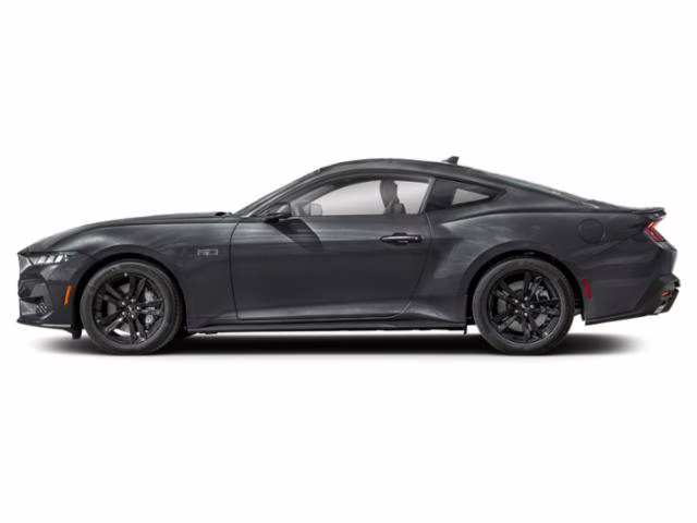 2025 Vapor Blue Ford Mustang GT RWD Coupe