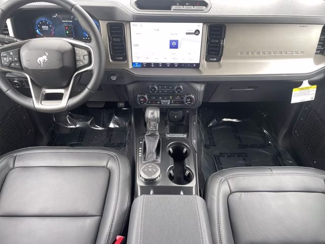 2026 Shadow Black Ford Bronco Outer Banks 4X4 Convertible