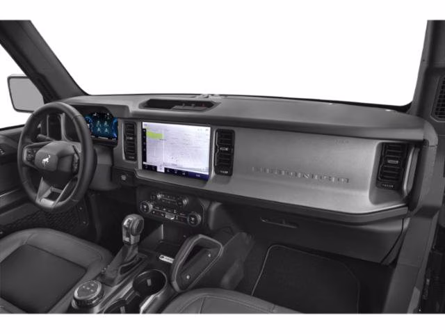 2026 Shadow Black Ford Bronco Outer Banks 4X4 Convertible