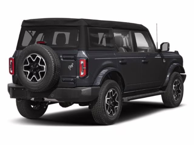 2026 Shadow Black Ford Bronco Outer Banks 4X4 Convertible