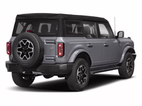 2026 Shadow Black Ford Bronco Outer Banks 4X4 Convertible