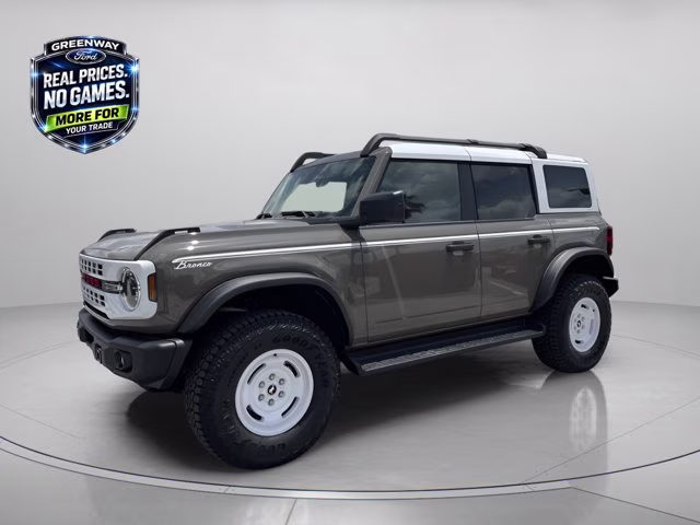 2026 Gray Ford Bronco Heritage Edition 4X4 Convertible