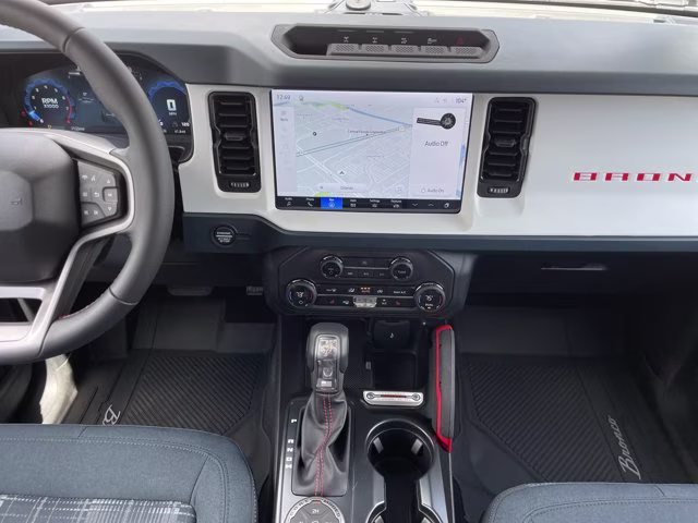 2026 Gray Ford Bronco Heritage Edition 4X4 Convertible