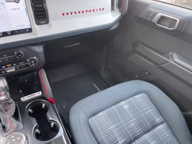 2026 Gray Ford Bronco Heritage Edition 4X4 Convertible