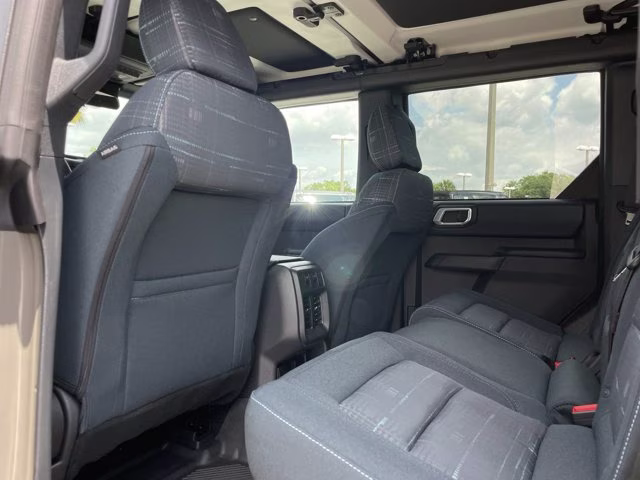 2026 Gray Ford Bronco Heritage Edition 4X4 Convertible