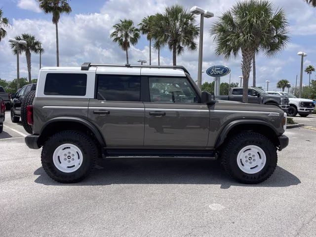 2026 Gray Ford Bronco Heritage Edition 4X4 Convertible