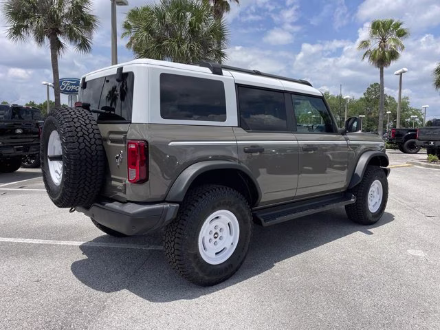 2026 Gray Ford Bronco Heritage Edition 4X4 Convertible