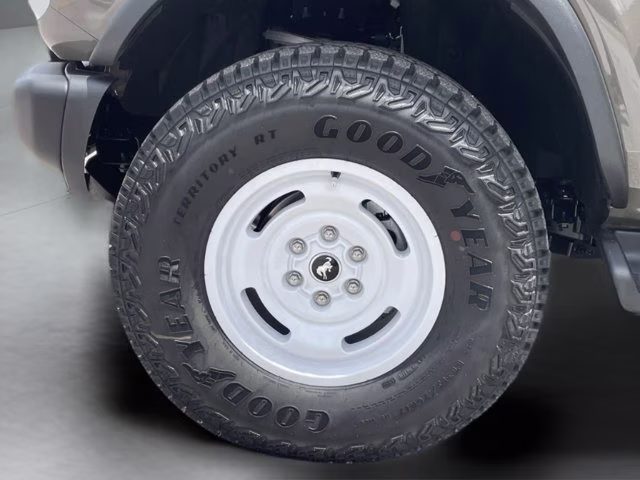 2026 Gray Ford Bronco Heritage Edition 4X4 Convertible