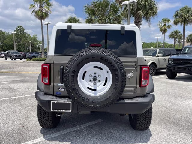 2026 Gray Ford Bronco Heritage Edition 4X4 Convertible