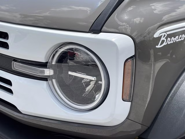 2026 Gray Ford Bronco Heritage Edition 4X4 Convertible