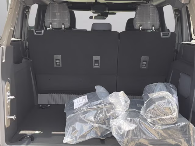 2026 Gray Ford Bronco Heritage Edition 4X4 Convertible