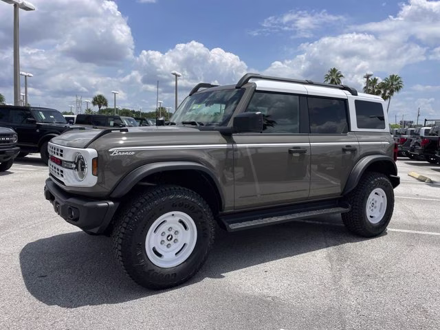 2026 Gray Ford Bronco Heritage Edition 4X4 Convertible