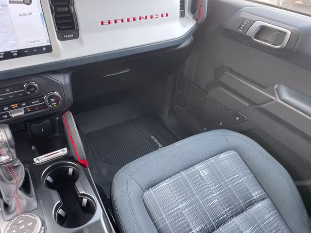 2026 Gray Ford Bronco Heritage Edition 4X4 Convertible