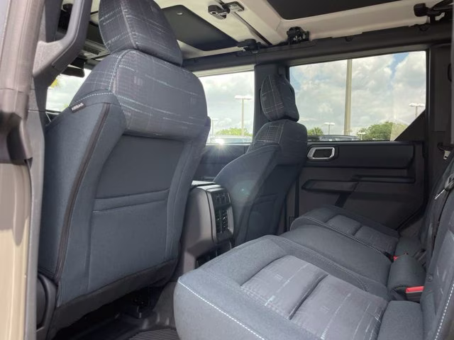 2026 Gray Ford Bronco Heritage Edition 4X4 Convertible