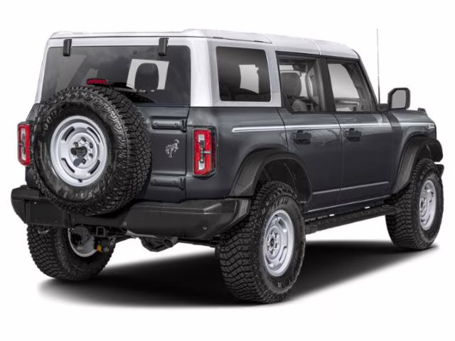 2026 Marsh Gray Ford Bronco Heritage Edition 4X4 Convertible