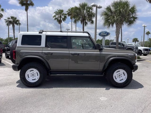 2026 Gray Ford Bronco Heritage Edition 4X4 Convertible