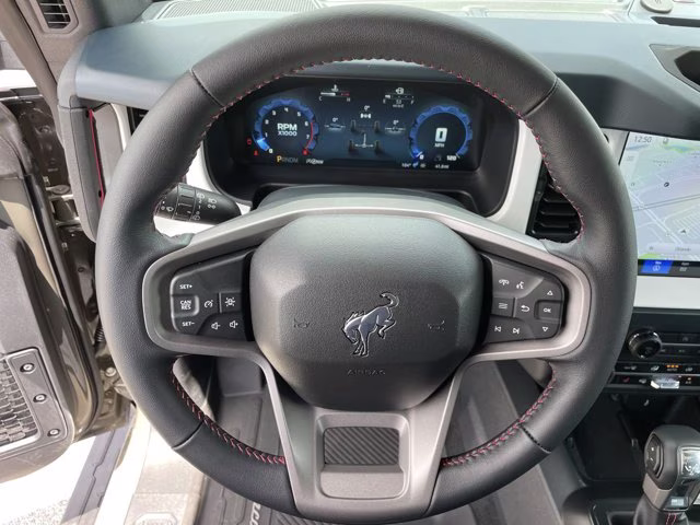 2026 Gray Ford Bronco Heritage Edition 4X4 Convertible