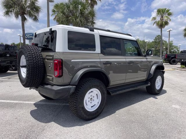 2026 Gray Ford Bronco Heritage Edition 4X4 Convertible
