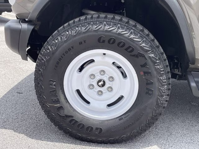 2026 Gray Ford Bronco Heritage Edition 4X4 Convertible