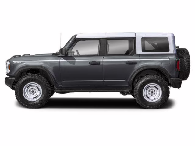 2026 Marsh Gray Ford Bronco Heritage Edition 4X4 Convertible