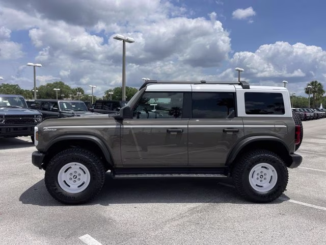 2026 Gray Ford Bronco Heritage Edition 4X4 Convertible