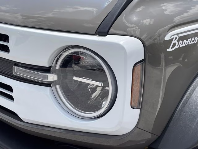 2026 Gray Ford Bronco Heritage Edition 4X4 Convertible