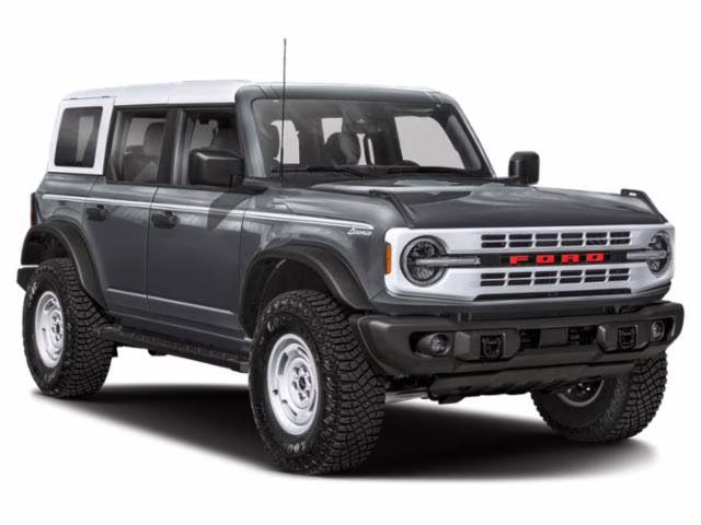 2026 Marsh Gray Ford Bronco Heritage Edition 4X4 Convertible
