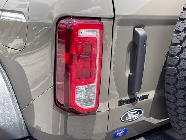 2026 Gray Ford Bronco Heritage Edition 4X4 Convertible