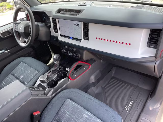 2026 Gray Ford Bronco Heritage Edition 4X4 Convertible