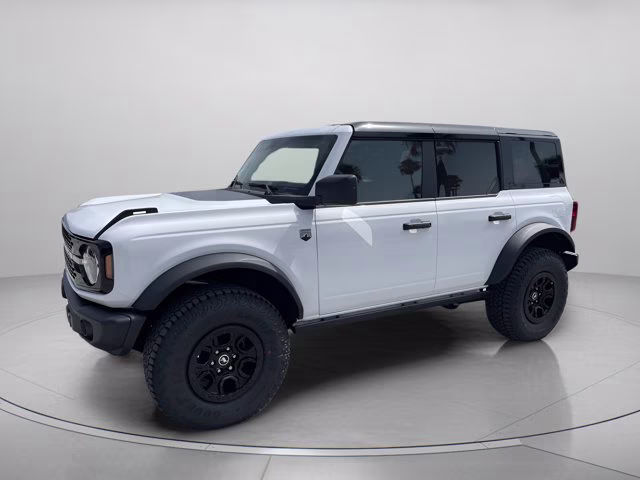 2026 Oxford White Ford Bronco Big Bend 4X4 Convertible