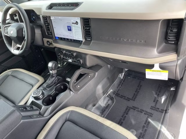 2026 Oxford White Ford Bronco Big Bend 4X4 Convertible