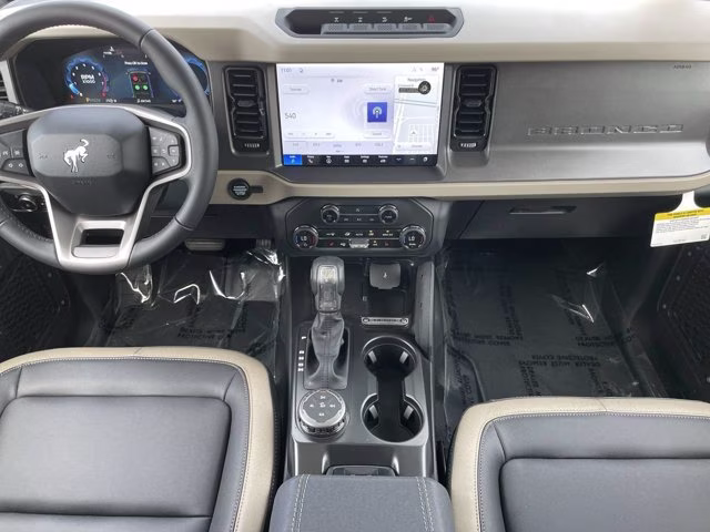 2026 Oxford White Ford Bronco Big Bend 4X4 Convertible