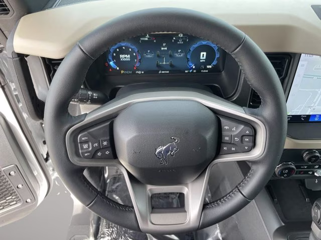 2026 Oxford White Ford Bronco Big Bend 4X4 Convertible