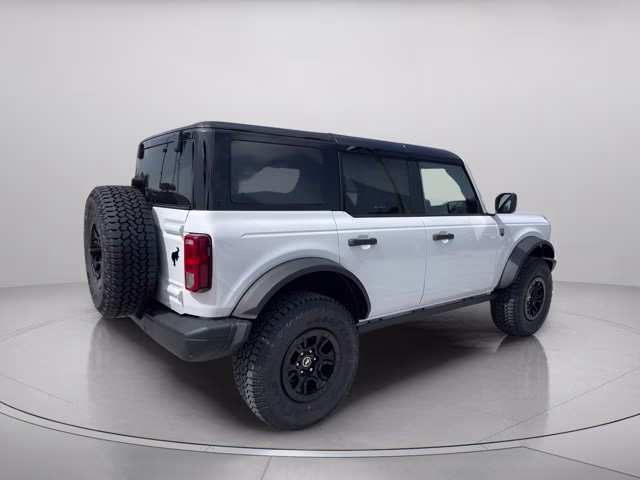 2026 Oxford White Ford Bronco Big Bend 4X4 Convertible