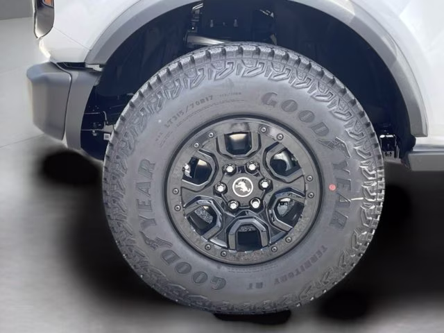 2026 Oxford White Ford Bronco Big Bend 4X4 Convertible