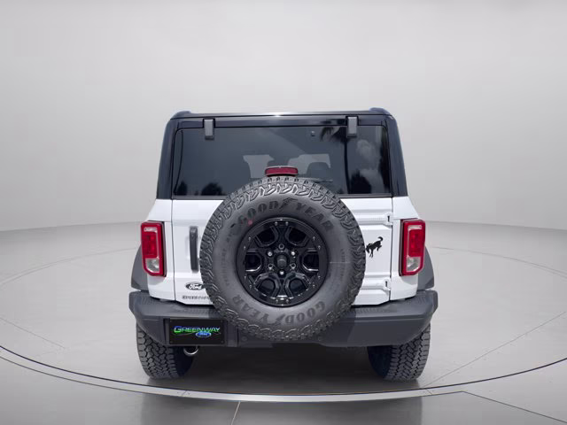 2026 Oxford White Ford Bronco Big Bend 4X4 Convertible