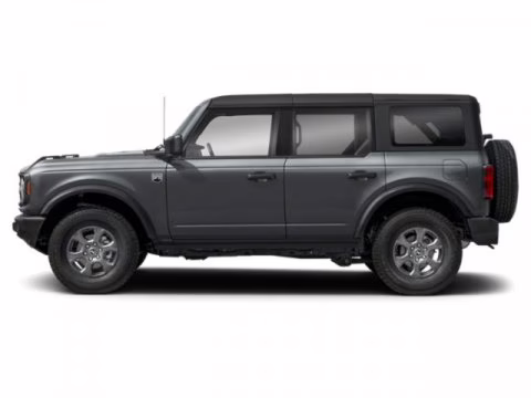 2026 Oxford White Ford Bronco Big Bend 4X4 Convertible