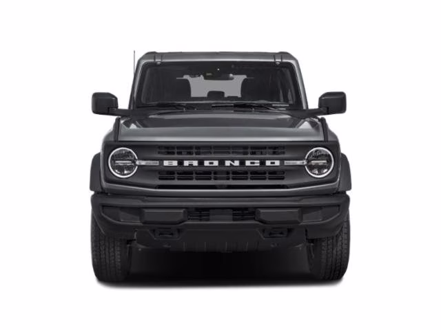 2026 Oxford White Ford Bronco Big Bend 4X4 Convertible
