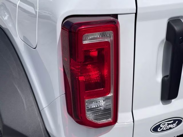 2026 Oxford White Ford Bronco Big Bend 4X4 Convertible