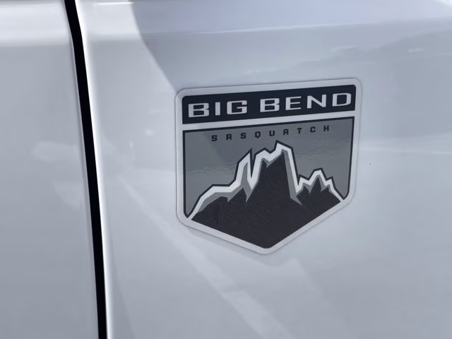 2026 Oxford White Ford Bronco Big Bend 4X4 Convertible