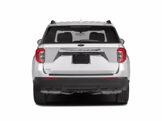 2024 Rapid Red Metallic Tinted Clearcoat Ford Explorer XLT RWD SUV