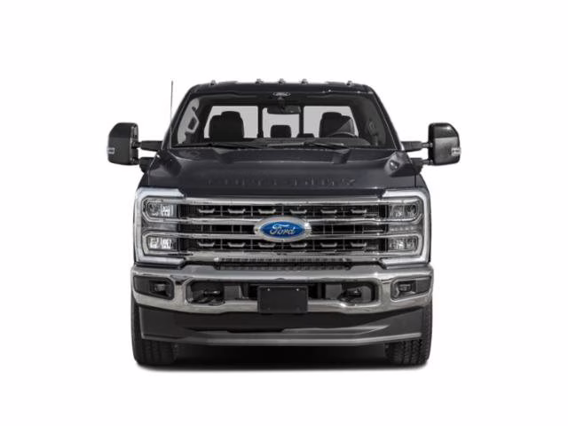 2024 Star White Metallic Tri-Coat Ford Super Duty F-350 SRW Lariat 4X4 Truck