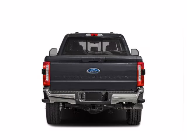 2024 Star White Metallic Tri-Coat Ford Super Duty F-350 SRW Lariat 4X4 Truck