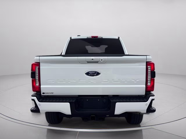 2024 White Metallic Ford Super Duty F-350 SRW Lariat 4X4 Truck