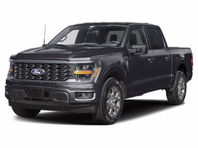 2026 Agate Black Metallic Ford F-150 STX 4X4 Truck