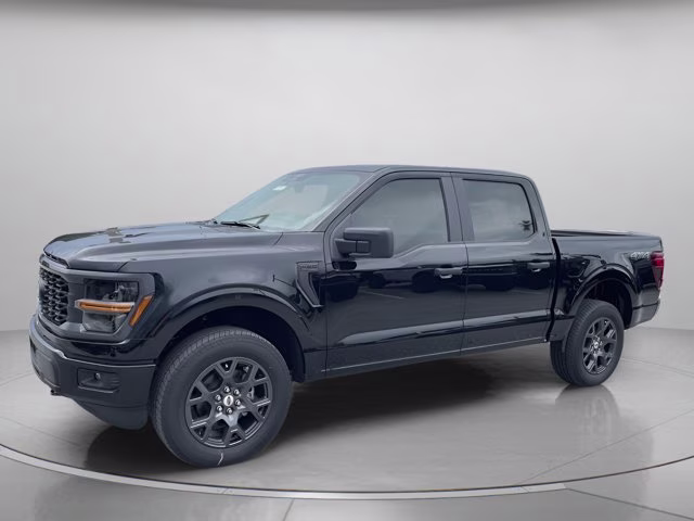 2026 Agate Black Metallic Ford F-150 STX 4X4 Truck